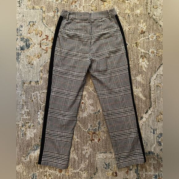 Who What Wear Trousers with Plaid Pattern - Picture 3 of 3